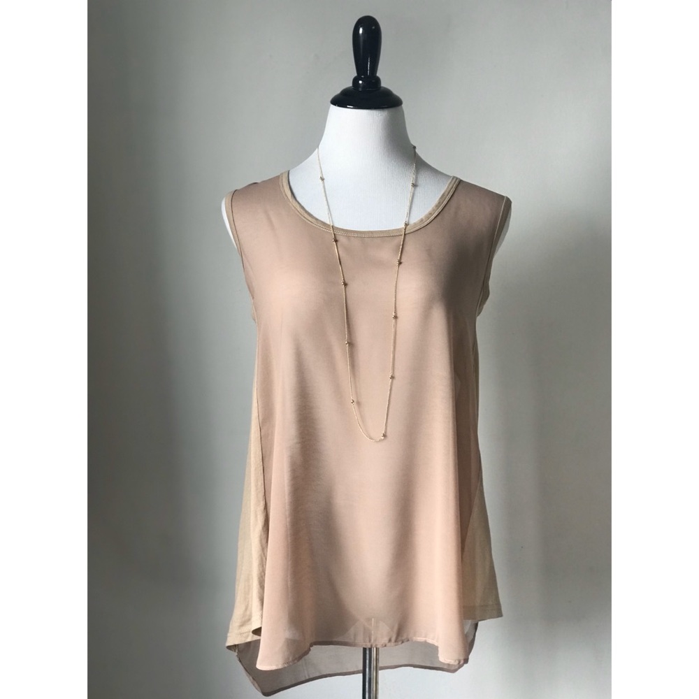 Esley Tan Top